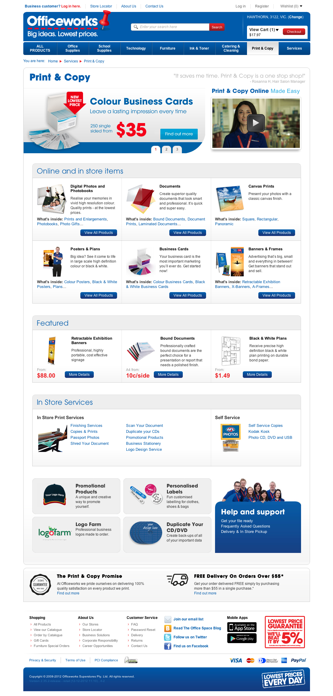 home-page-design-officeworks-print-and-copy-aidan-green-tech-and